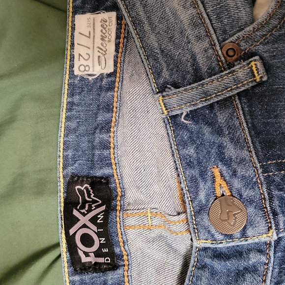 Fox Racing jeans - Picture 3 of 3